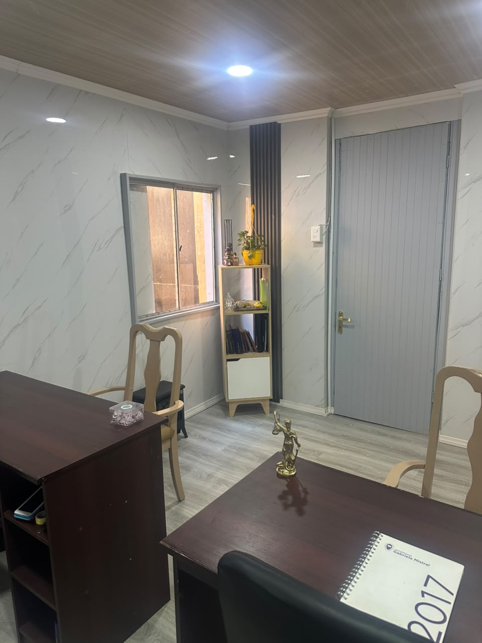 Oficina de atención del estudio jurídico Calcor y Asociados